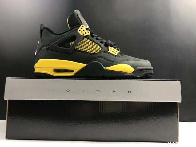 Jordan 4 Retro Air 308497-008 Thunder 0802